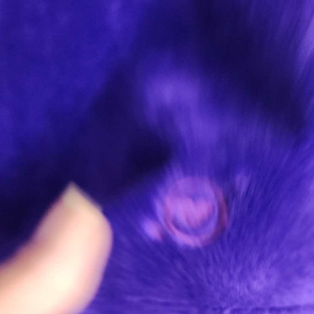 Obermeyer Purple Fleece Quarter-Zip - Picture 5 of 6